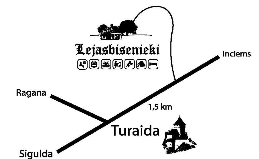 Campsite Kempings Lejasbisenieki Turaida
