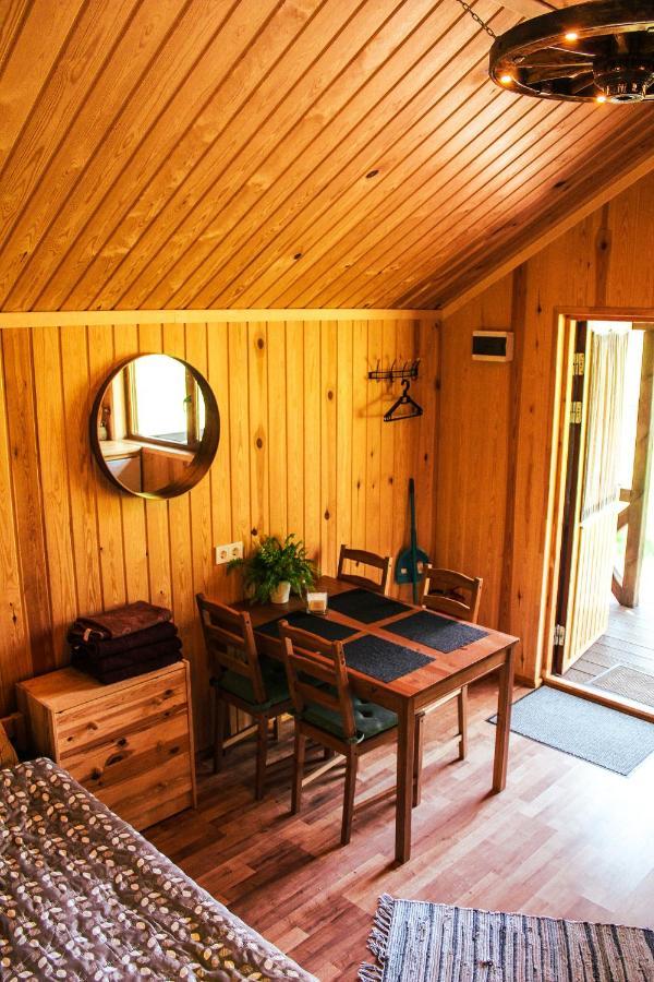Kempings Lejasbisenieki Campsite Turaida