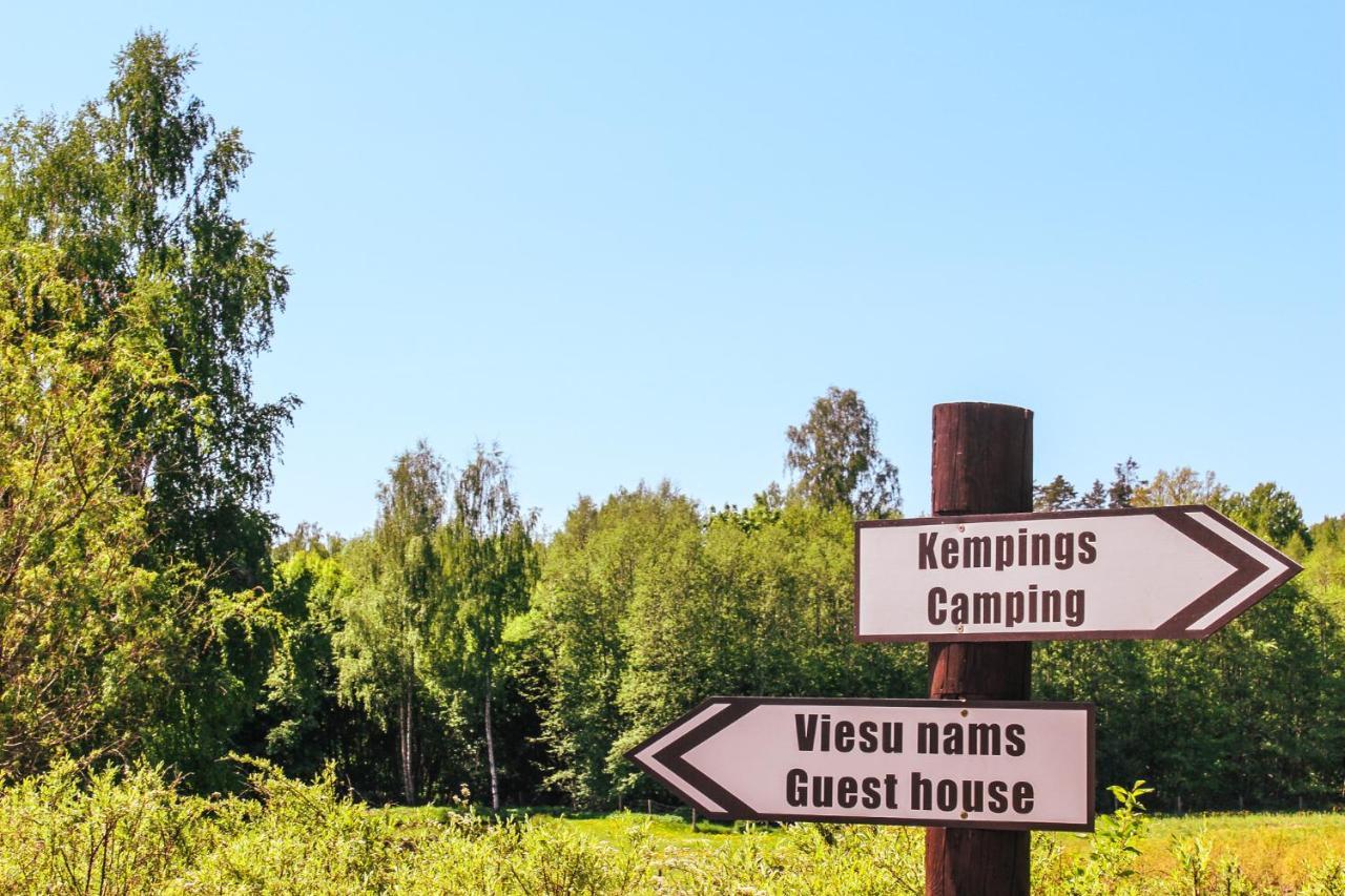 Kempings Lejasbisenieki Turaida
