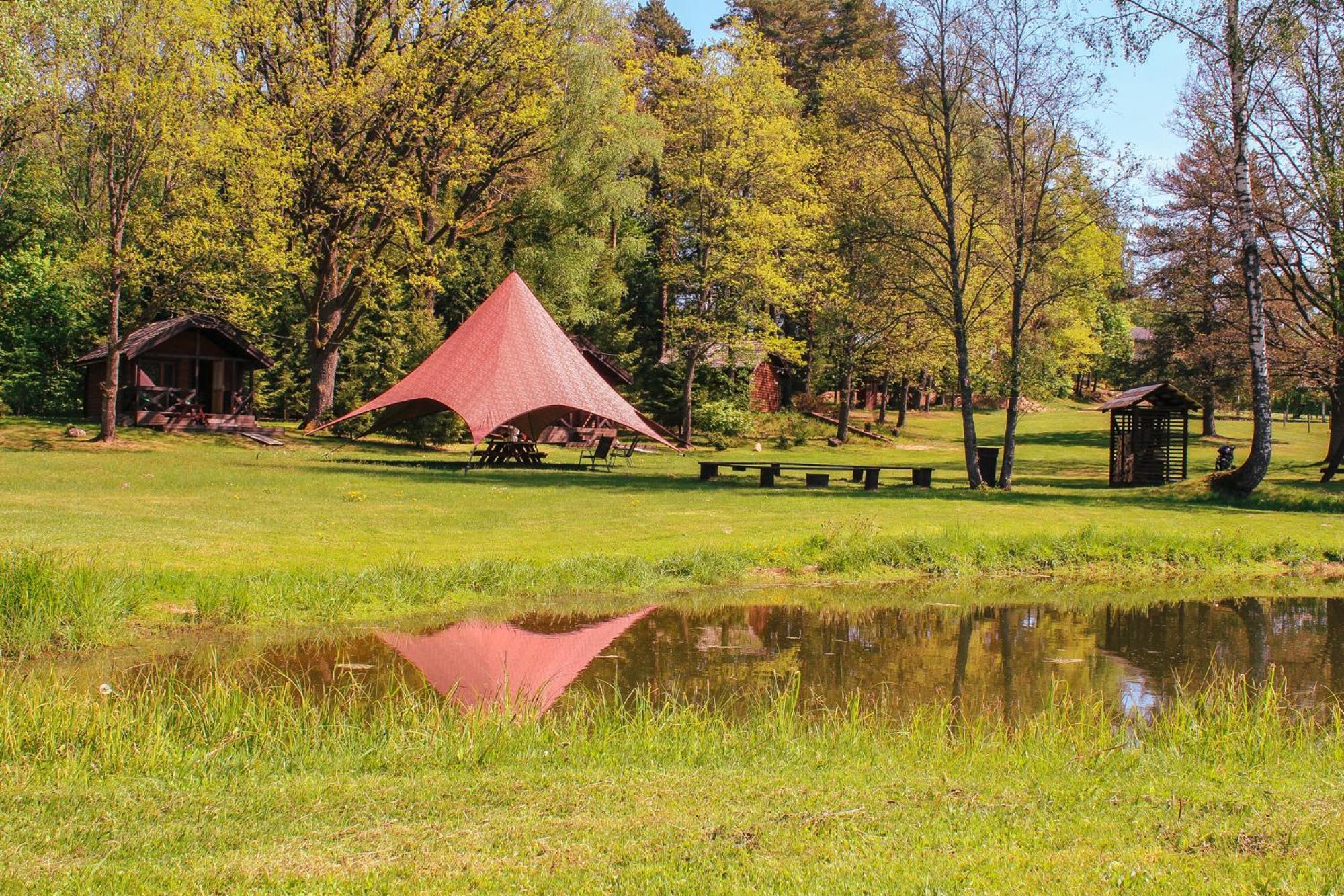 Kempings Lejasbisenieki Campsite Turaida